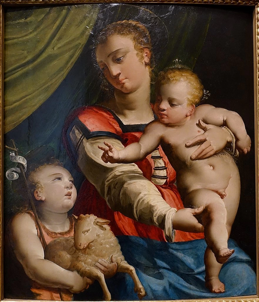 Madonna col Bambino e Giovannino - Blanton Museum of Art, Austin
